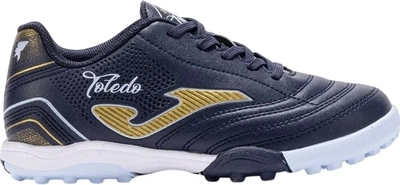 Сороконожки (шиповки) детские Joma TOLEDO темно-сине-золотые 32 TOJS2503TF
