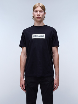 Koszulka męska bawełniana S-Box Logo SS