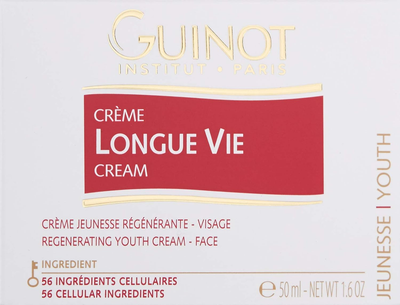 Крем для обличчя Guinot Longue Vie омолоджуючий 50 мл (3500465034246)