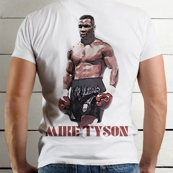 Чоловіча футболка Mike Tyson art PG02708 goodreclama S
