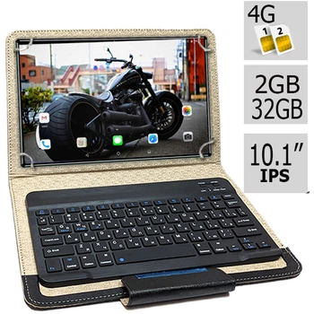 Планшет-телефон Adronix LTE Tab232 Green 2/32 DUAL SIM 10.1" IPS з клавіатурою Bluetooth