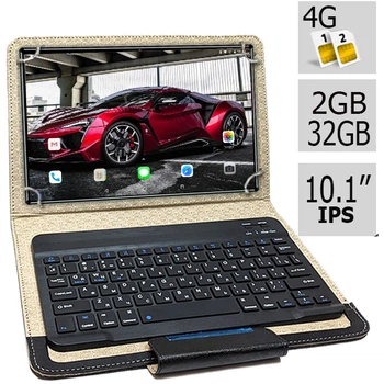 Планшет-телефон Adronix LTE Tab232 Grey 2/32 DUAL SIM 10.1" IPS з клавіатурою Bluetooth