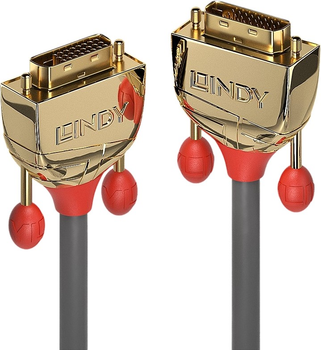 Kabel Lindy Gold DVI-D do DVI-D 3 m (4002888362030)