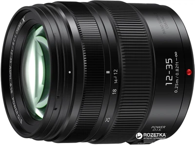 Panasonic Lumix G X Vario Micro 4/3 Lens 12-35mm f/2.8 II ASPH. POWER O.I.S. (H-HSA12035E)