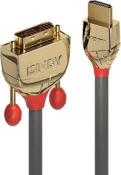 Kabel Lindy Gold Line HDMI do DVI 2 m (4002888361958)