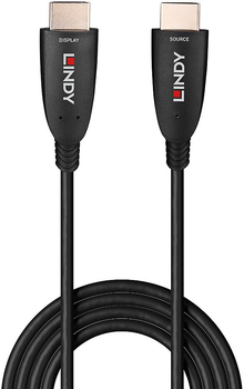 Kabel Lindy HDMI hybrydowy światłowodowy HDMI 15 m (4002888385114)