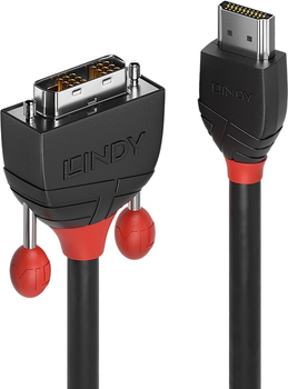 Кабель Lindy DVI-D - HDMI Single Link Cable 5 м (4002888362740)