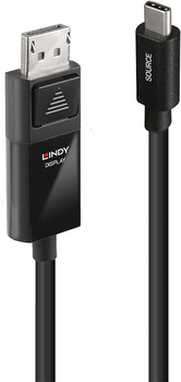 Кабель Lindy 24 pin USB-C to DisplayPort 1 м (4002888433419)