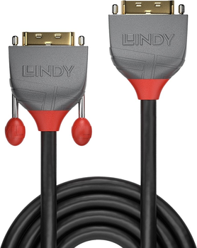 Кабель Lindy Anthra Line DVI-D to DVI-D 2 м (4002888362320)