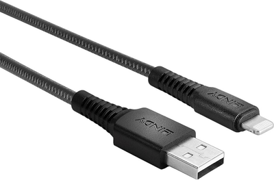 Кабель Lindy USB to Lightning 1 м (4002888312912)