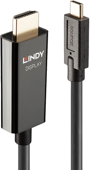 Kabel Lindy USB do HDMI 10 m (4002888433174)