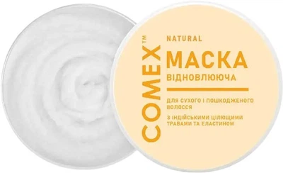 Маска для волосся натуральна Comex Інтенсивне відновлення для сухого та пошкодженого волосся 500 мл (4820230954081)