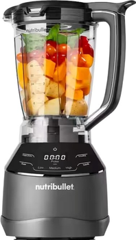 Блендер NutriBullet NBF580B Triple Prep System Чорний (8006447002555)