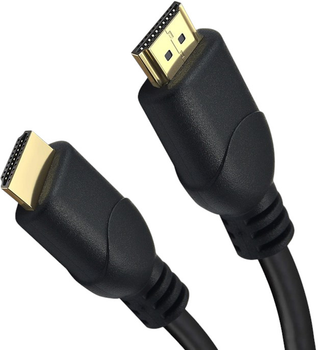 Kabel Helos HDMI - HDMI 4K60Hz 10m Black (288396)