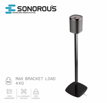 Стойка для Колонок Sonorous SP 500-BLK
