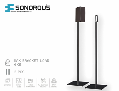 Стойки для Колонок Sonorous SP 200-B-HBLK