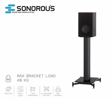 Стойка для Колонок Sonorous SP 600-BLK