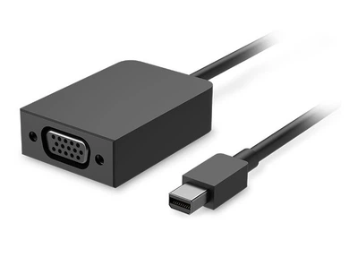 Адаптер Microsoft mini DisplayPort - VGA (M/F) 0.15 м Черный (496763)