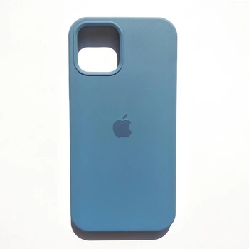 Чохол-накладка Silicone Case для Apple iPhone 12 iPhone 12 Pro Vivid Blue