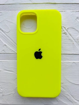 Чохол-накладка Silicone Case для Apple iPhone 12 iPhone 12 Pro Flash