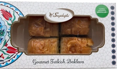Пахлава Gourmet Турецька з фісташками 180 г (8697512839475)