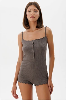 Комбинезон Leinle 40(XS) Коричневый (108614)