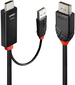 Кабель Lindy adapter 1 м (4002888414982)