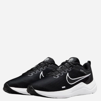 Buty do biegania męskie Nike Downshifter 12 DD9293-001 45.5 28.8 cm Czarne (195869167787)