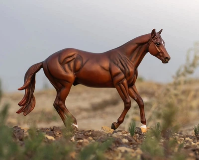 Guy McLean's Quietway Spinabbey traditional жеребець Breyer 10121