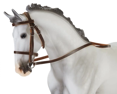Вуздечка Hunter/Jumper Bridle для коня traditional Breyer 2458