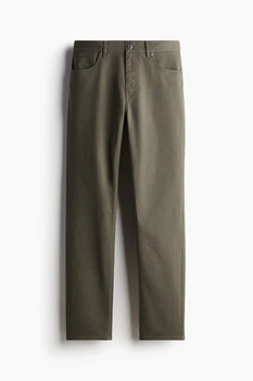 Джинси H&M 30/32 хакі 23011074402