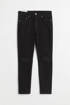 Джинси H&M 28 чорний 23011004199