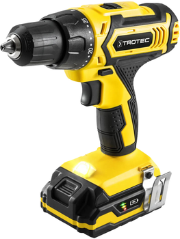 Дрель-шуруповерт аккумуляторный Trotec PSCS 11-20V + кейс 4410000302 (DAS302794)