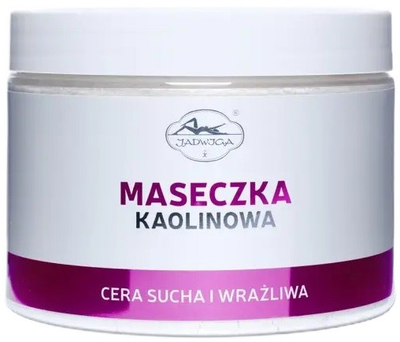 Maska do twarzy Jadwiga kaolinowa regenerująca 500 ml (5905953742517)