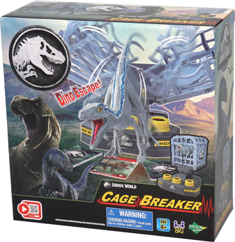 Гра EpochJurassic World Cage Breaker (5054131075234)