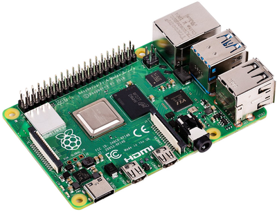Мини-компьютер Raspberry Pi 4 Model B 4GB