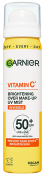 Солнцезащитный спрей-мист Garnier Vitamin C SPF 50+ 75 мл (3600542626743)