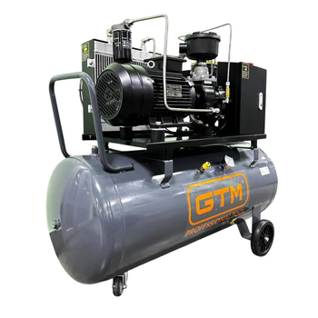 Компрессор высокого давления винтовой GTM DLG7.5V (200 л, 1000 л/мин, 7.5 кВт, 380-400 В)