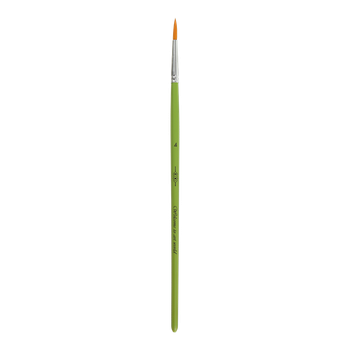 Пензлик синтетика круглий №4 ZB.6932SR-4 KIDS ZiBi (6/60шт)