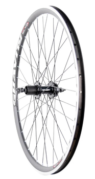 Колесо велосипедное заднее 29-28" Gravity, Neco MS37R Disk, Кассета 8/9/10, 14Gх36Н, эксцентрик