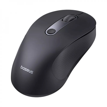 Беспроводная компьютерная мышь Baseus F02 Ergonomic Wireless Mouse (without Battery) 1000-1600-2000-2400-4000DPI B01055505111-01 Black