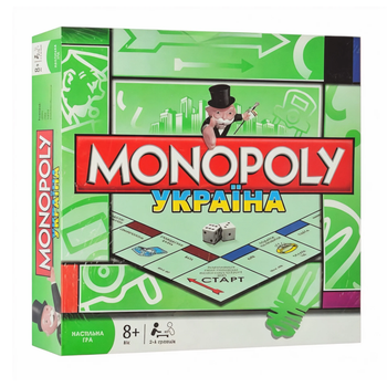 Настольная игра Монополия 6123 UA