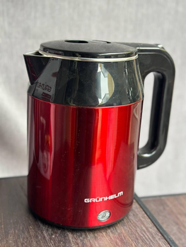 Электрочайник GRUNHELM EKS-1921R 1500 Вт 2 л Красный