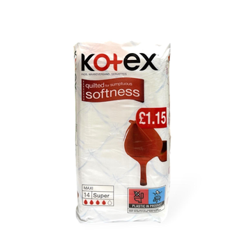 Гігієнічні прокладки Kotex Ultra Normal 14 шт