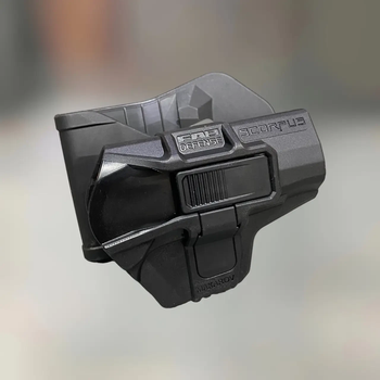 Кобура FAB Defense Scorpus для ПМ, СЕМ ПМФ-1, колір Чорний
