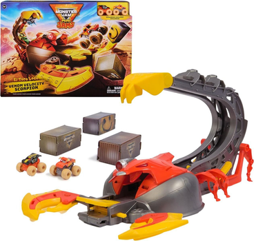 Zestaw zabawek Monster Jam Mini Scorpion Playset (681147012356)