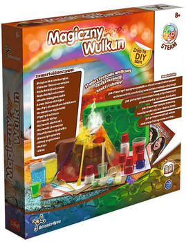 Zestaw doświadczalny Trefl S4Y Magiczny Wulkan Medium (5900511619669)