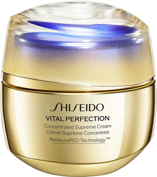 Zestaw do pielęgnacji twarzy Shiseido Vital Perfection Supreme Krem 50 ml + Cream Refill 50 ml (768614210474)