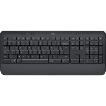 Клавiатура бездротова Logitech Signature K650 US USB сірий (435967)