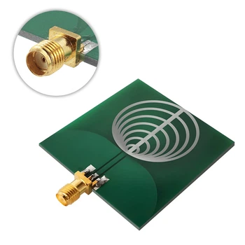 Ультраширокополосная антенна PCB 2.4-10.5 ГГц SMA Female для позиционирования и связи